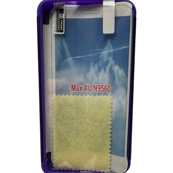 ZTE N9560 Purple Glitter Phone Case - Picture 4 of 9